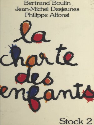 cover image of La charte des enfants